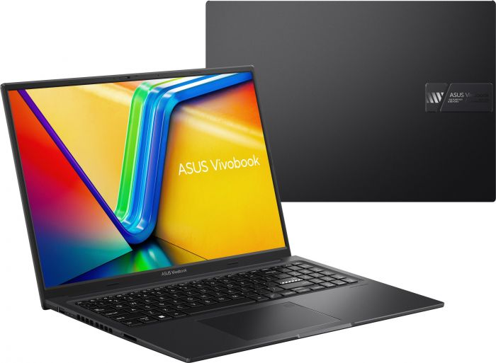 Ноутбук ASUS Vivobook 16X K3605VU-PL096 16" WQXGA, Intel i5-13500H, 32GB, F1TB, NVD4050-6, noOS, Чорний