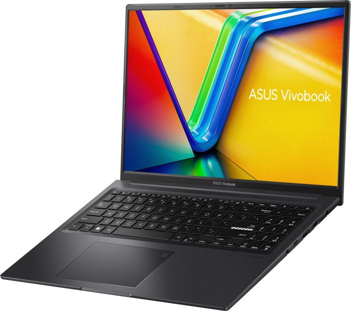 Ноутбук ASUS Vivobook 16X K3605VU-PL096 16" WQXGA, Intel i5-13500H, 32GB, F1TB, NVD4050-6, noOS, Чорний