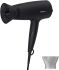 Фен Philips 3000 Series дорожній, 1600Вт, 3 режими, дифузор, хол. обдув, чорний