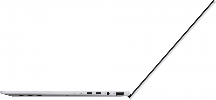 Ноутбук ASUS Zenbook 14 UX3405MA-PP048X 14" 3K OLED, Intel Ultra 7 155H, 32GB, F1TB, UMA, Win11P, Сріблястий