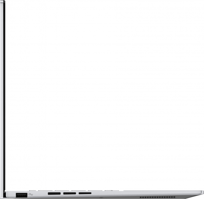 Ноутбук ASUS Zenbook 14 UX3405MA-PP048X 14" 3K OLED, Intel Ultra 7 155H, 32GB, F1TB, UMA, Win11P, Сріблястий