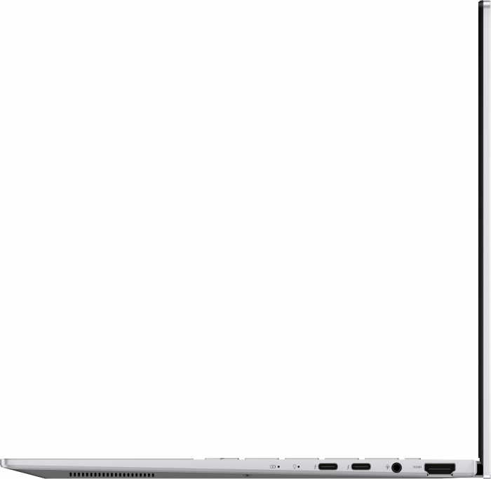 Ноутбук ASUS Zenbook 14 UX3405MA-PP048X 14" 3K OLED, Intel Ultra 7 155H, 32GB, F1TB, UMA, Win11P, Сріблястий