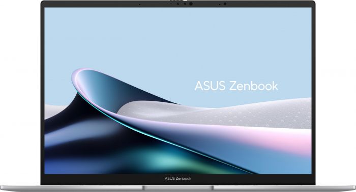 Ноутбук ASUS Zenbook 14 UX3405MA-PP048X 14" 3K OLED, Intel Ultra 7 155H, 32GB, F1TB, UMA, Win11P, Сріблястий