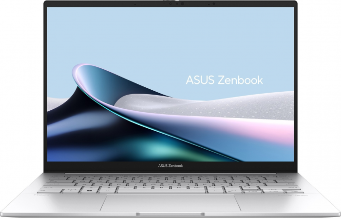 Ноутбук ASUS Zenbook 14 UX3405MA-PP048X 14" 3K OLED, Intel Ultra 7 155H, 32GB, F1TB, UMA, Win11P, Сріблястий