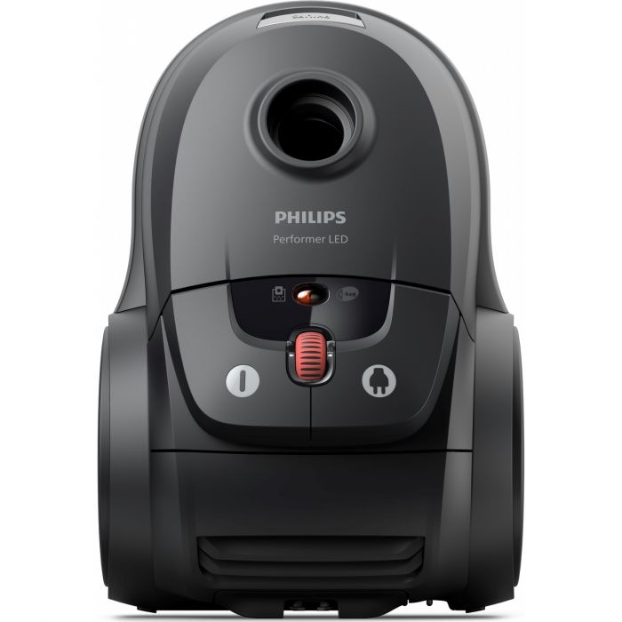 Пилосос Philips мішковий Series 8000, 900Вт, конт пил -4л, НЕРА 13, чорний