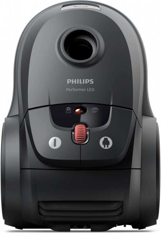 Пилосос Philips мішковий Series 8000, 900Вт, конт пил -4л, НЕРА 13, чорний