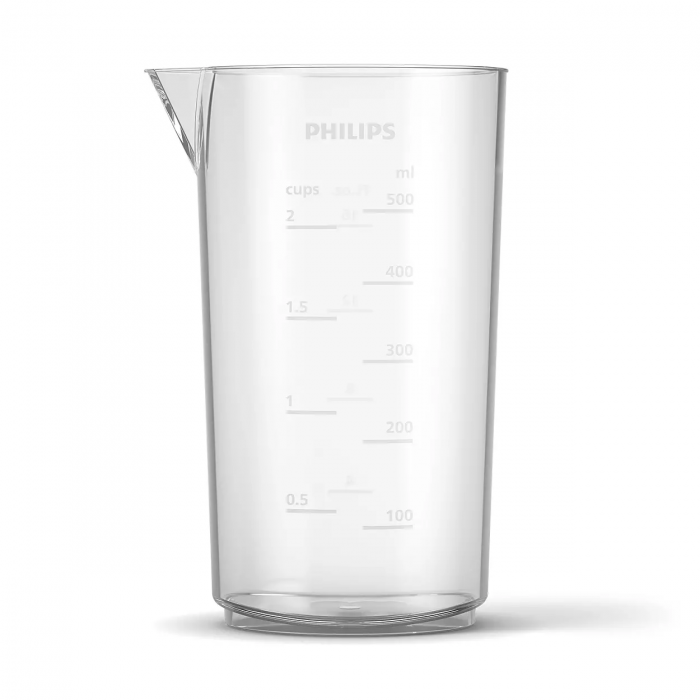 Блендер Philips  заглибний Series 5000, 1200Вт, 5в1, чопер, терки, чорний