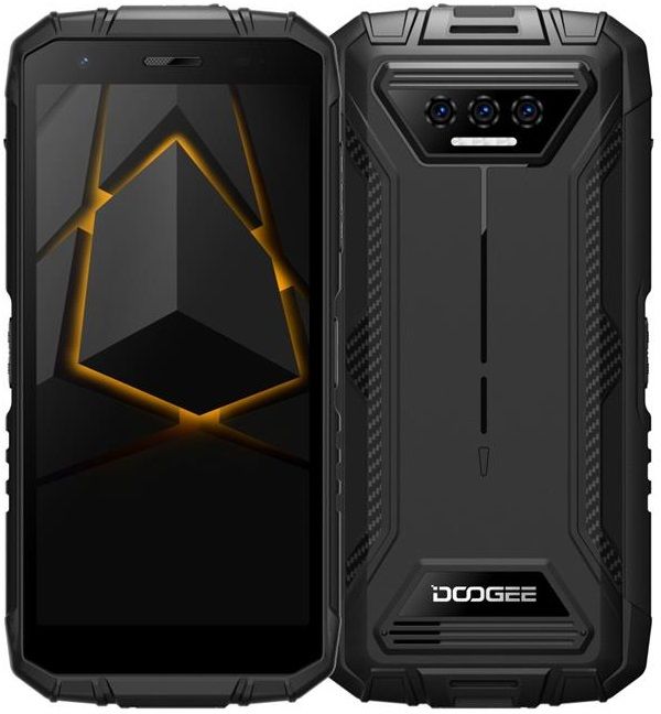 Смартфон Doogee S41 Max 5.5" 6/256ГБ, 2SIM, 6300мА•год, чорний