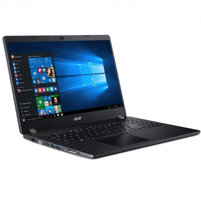 Ноутбук Acer TravelMate TMP215-53 15.6" FHD IPS, Intel i3-1115G4, 16GB, F512GB, UMA, LTE, Lin