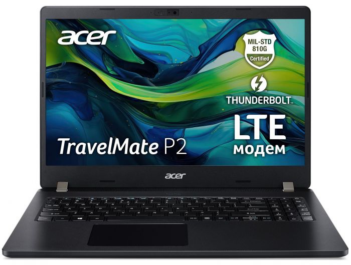 Ноутбук Acer TravelMate TMP215-53 15.6" FHD IPS, Intel i3-1115G4, 16GB, F512GB, UMA, LTE, Lin