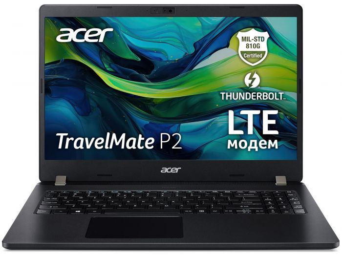 Ноутбук Acer TravelMate TMP215-53 15.6" FHD IPS, Intel i5-1135G7, 16GB, F512GB, UMA, LTE, Lin