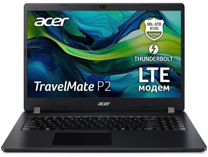 Ноутбук Acer TravelMate TMP215-53 15.6" FHD IPS, Intel i5-1135G7, 32GB, F512GB, UMA, LTE, Lin