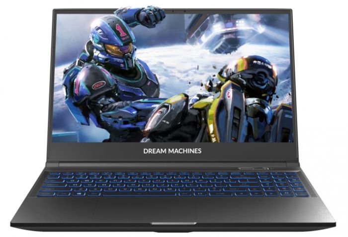 Ноутбук Dream Machines RG3050-15 15.6FHD IPS, Intel i5-12450H, 16GB, F512GB, NVD3050-4, DOS, чорний