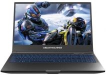 Ноутбук Dream Machines RG3050-15 15.6FHD IPS, Intel i5-12450H, 16GB, F512GB, NVD3050-4, DOS, чорний