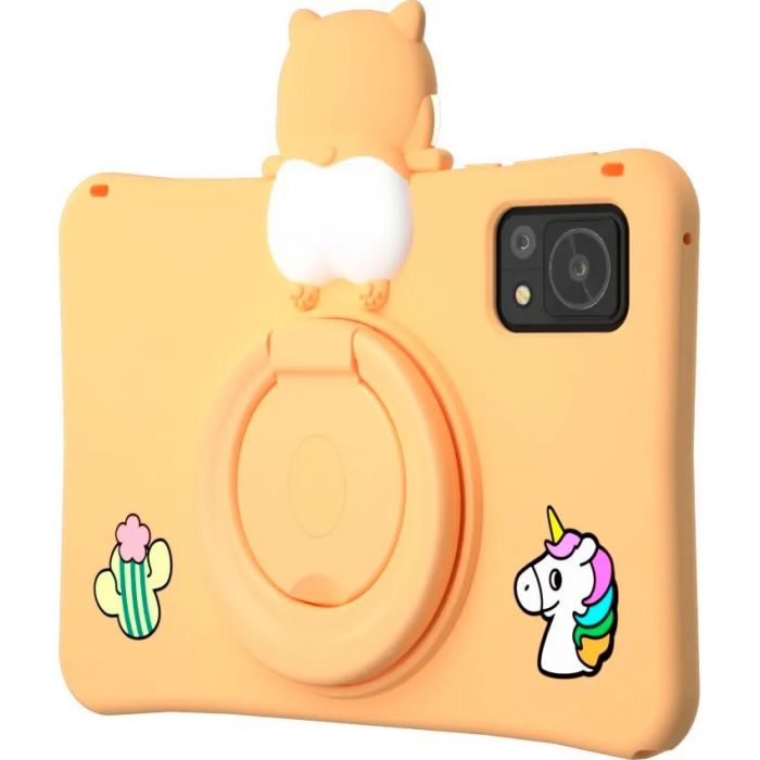 Планшет Doogee T20 mini Kids 8.4" 4ГБ, 128ГБ, LTE, 5060мА•г, Android, жовтий