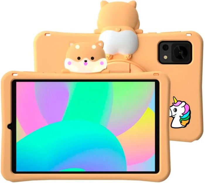 Планшет Doogee T20 mini Kids 8.4" 4ГБ, 128ГБ, LTE, 5060мА•г, Android, жовтий