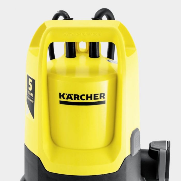Насос дренажний Karcher SP 9.500 Dirt 280 Вт 9.5Куб•год висота 6м глибина 7м 3.0кг