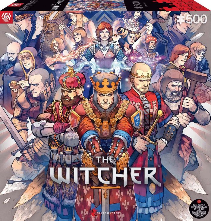 Пазл GoodLoot The Witcher Northern Realms 500 ел.