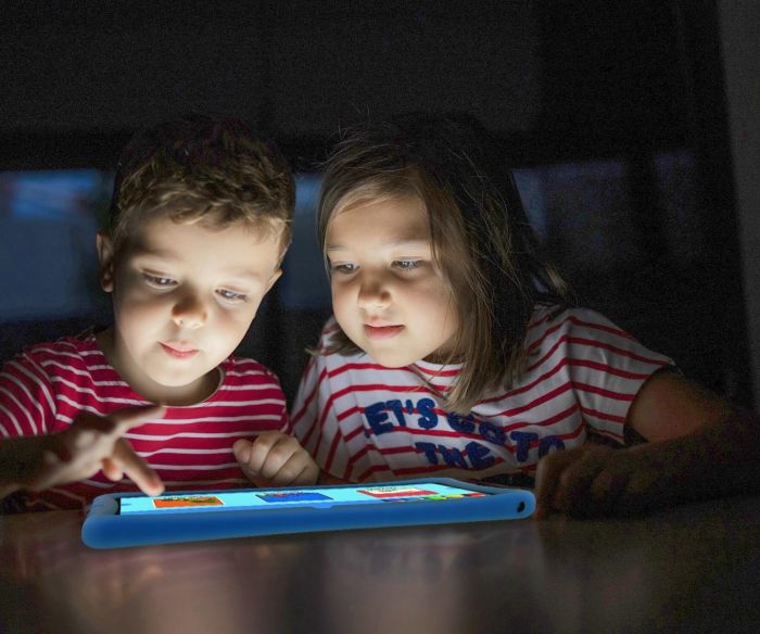 Планшет Doogee U10 Kids 10.1" 4ГБ, 128ГБ, 5060мА•г, Android, голубий