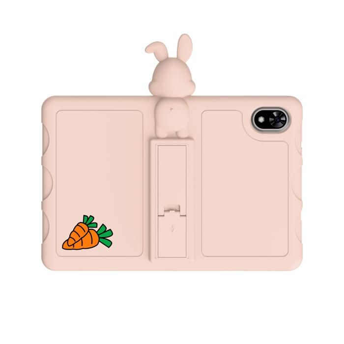 Планшет Doogee U9 Kids 10.1" 3ГБ, 64ГБ, 5060мА•г, Android, рожевий