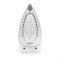 Праска-парогенератор Tefal Express Optimal, 2200Вт, 1200мл, паровий удар -200гр, постійна пара - 110гр, керам. підошва, біло-сірий