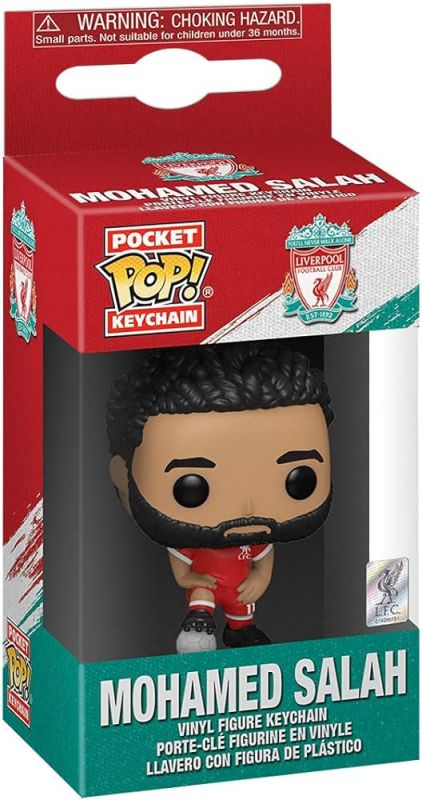 Брелок Funko POP: Liverpool- Mohamed Salah