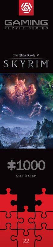 Пазл GoodLoot The Elder Scrolls V – Skyrim 1000 ел.
