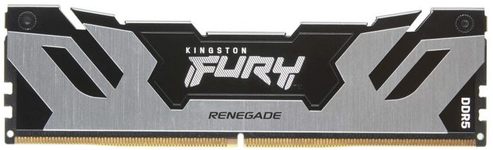 Пам'ять ПК Kingston DDR5 16GB 6000 FURY Renegade Срібний