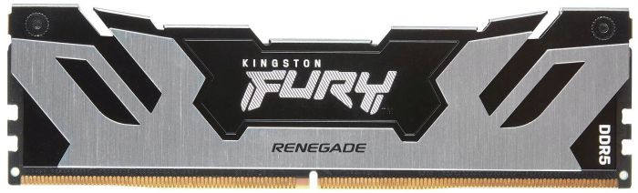 Пам'ять ПК Kingston DDR5 16GB 7200 FURY Renegade  XMP Срібний