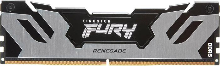 Пам'ять ПК Kingston DDR5 16GB 7600 FURY Renegade XMP Срібний