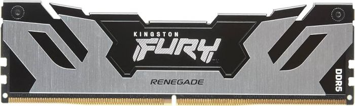 Пам'ять ПК Kingston DDR5 16GB 8000 FURY Renegade XMP Срібний