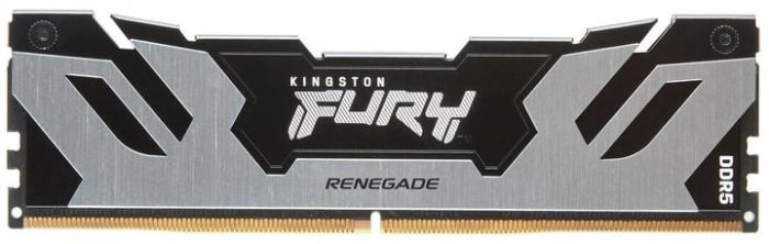 Пам'ять ПК Kingston DDR5 32GB 6400 FURY Renegade XMP Срібний