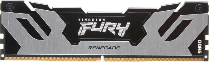 Пам'ять ПК Kingston DDR5 32GB KIT (16GBx2) 6800 FURY Renegade XMP Срібний