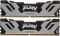 Пам'ять ПК Kingston DDR5 32GB KIT (16GBx2) 6800 FURY Renegade XMP Срібний