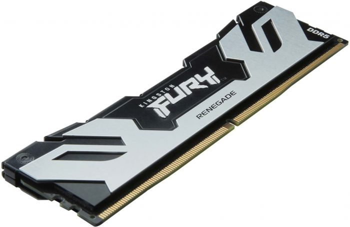 Пам'ять ПК Kingston DDR5 32GB KIT (16GBx2) 7600 FURY Renegade XMP Срібний