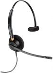 Гарнітура комп'ютерна моно On-ear Poly EncorePro 510, Quick Disconnect, всеспрямований, чорний
