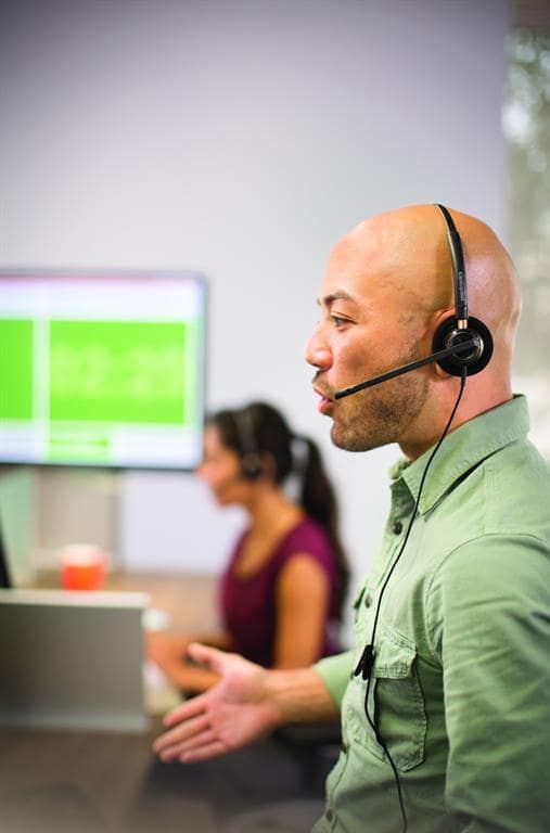 Гарнітура комп'ютерна стерео On-ear Poly EncorePro 520, Quick Disconnect, всеспрямований, чорний