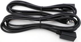 Комплект подовжувачів мікрофонного кабелю для систем Poly Studio X50/X52/X70/USB, RJ45, 2м