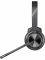 Гарнітура комп'ютерна моно On-ear Poly Voyager 4310-M з адаптером BT700, USB-A, Bluetooth, всеспрямований, Acoustic fence, сертифікат Microsoft Teams, чорний