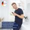 Щітка зубна електр. Beurer, насадок-1, 3 програми чистки, футляр, чорний