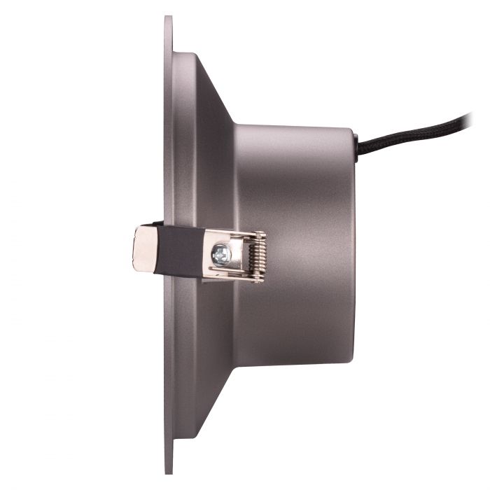 Світильник даунлайт LEDVANCE Decor Filament Echo 7Вт 650Лм 2700K 166мм сірий