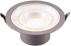 Світильник даунлайт LEDVANCE Decor Filament Echo 7Вт 650Лм 2700K 166мм сірий