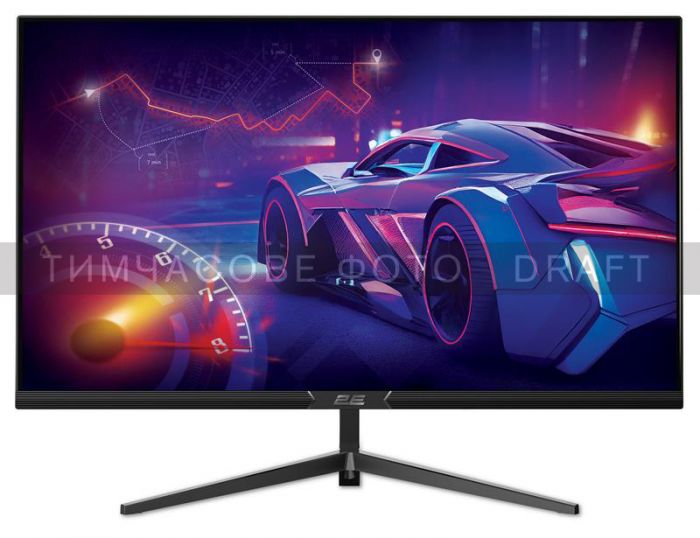 Монітор 2E 31.5" D3224B 2xHDMI, DP, IPS, 2560x1440, 75Hz, 5ms, FreeSync