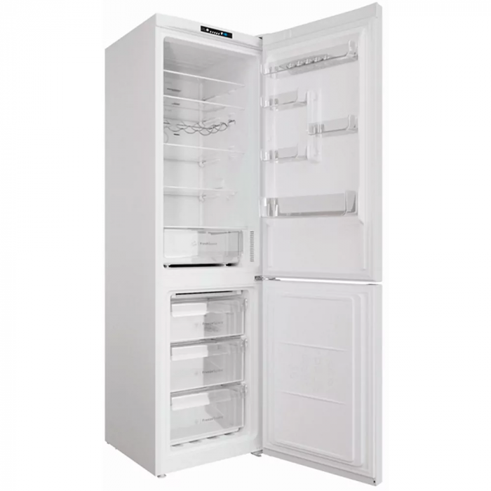 Холодильник Indesit з нижн. мороз., 202.7x60х68, холод.відд.-263л, мороз.відд.-104л, 2дв., А++, NF, інв., білий