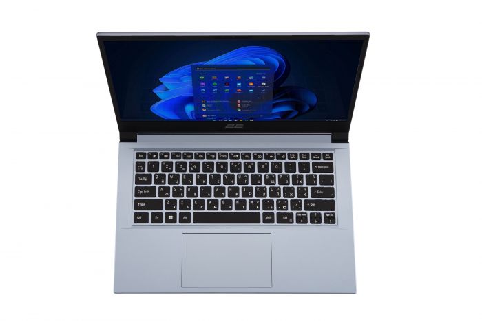 Ноутбук 2E Complex Pro 14" FHD IPS AG, Intel i5-1240P, 16GB, F512GB, UMA, Win11P, ice crystal blue