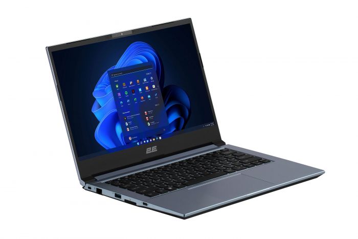 Ноутбук 2E Complex Pro 14" FHD IPS AG, Intel i7-1260P, 16GB, F512GB, UMA, Win11P, ice crystal blue