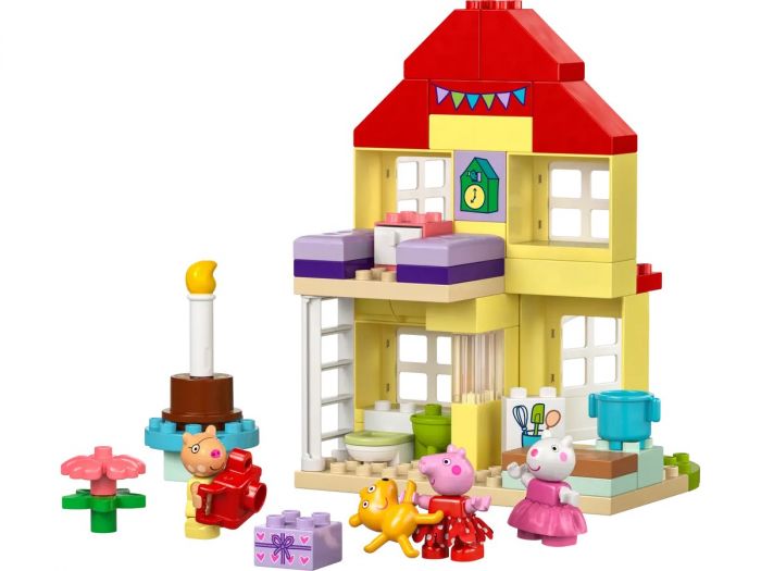 Конструктор LEGO DUPLO Peppa Pig Святковий будинок Пеппи