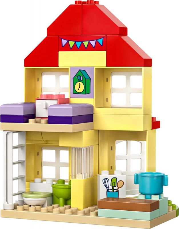 Конструктор LEGO DUPLO Peppa Pig Святковий будинок Пеппи