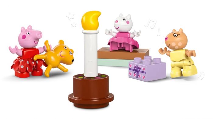 Конструктор LEGO DUPLO Peppa Pig Святковий будинок Пеппи