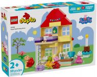 Конструктор LEGO DUPLO Peppa Pig Святковий будинок Пеппи